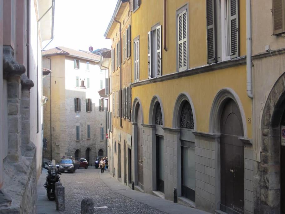 Casa Lalla In Centro Storico A Dom wakacyjny Bergamo